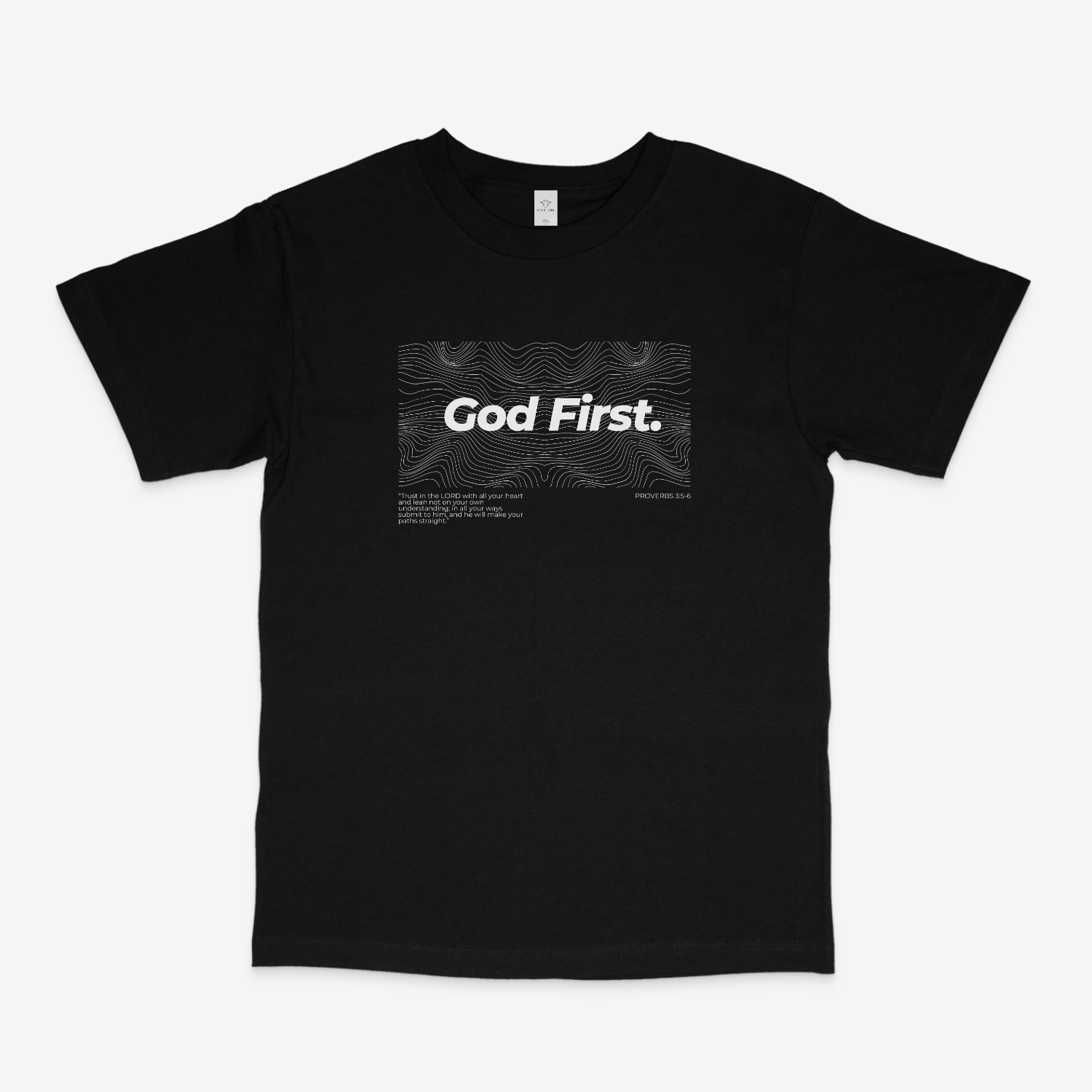 God First Streetwear Tee