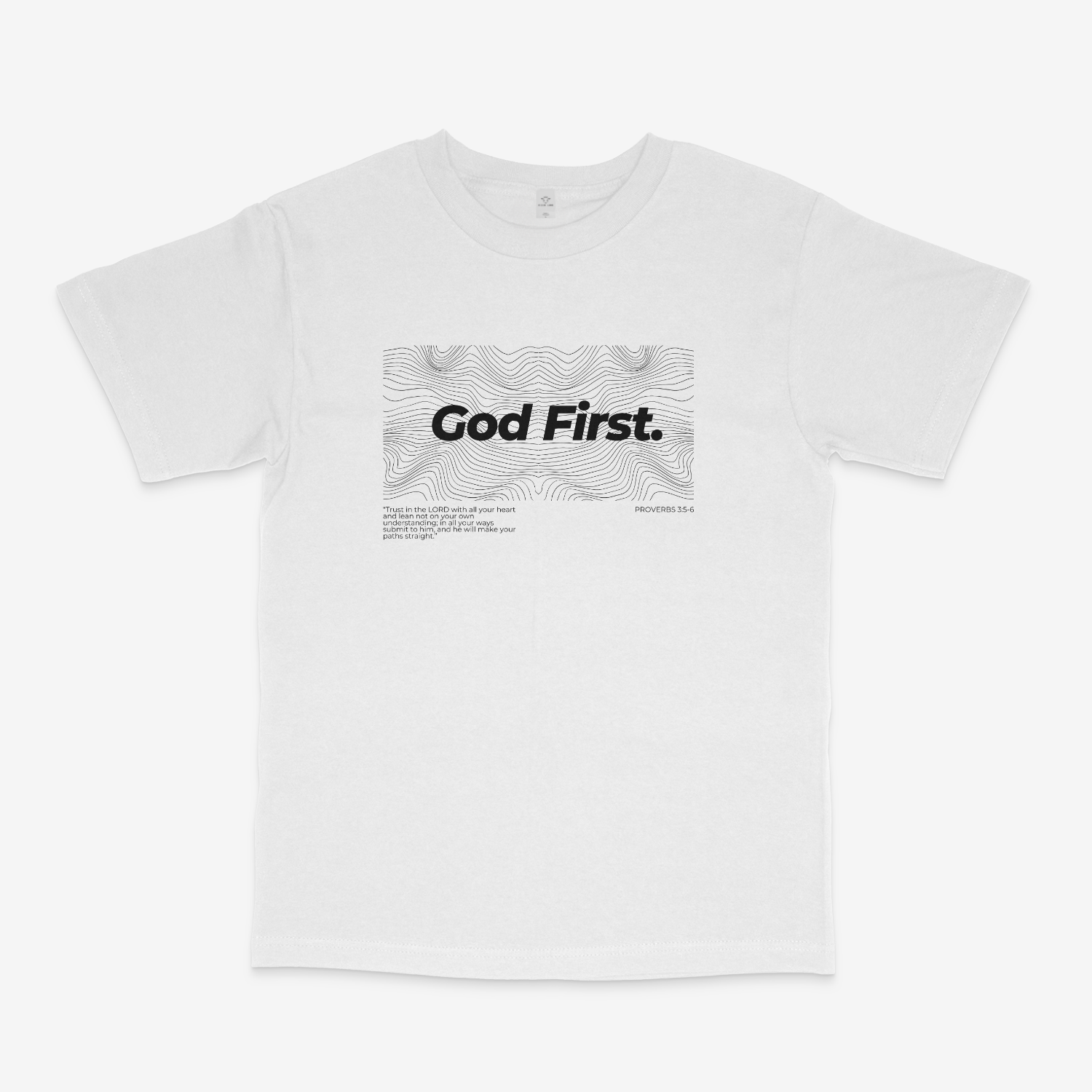 God First Streetwear Tee