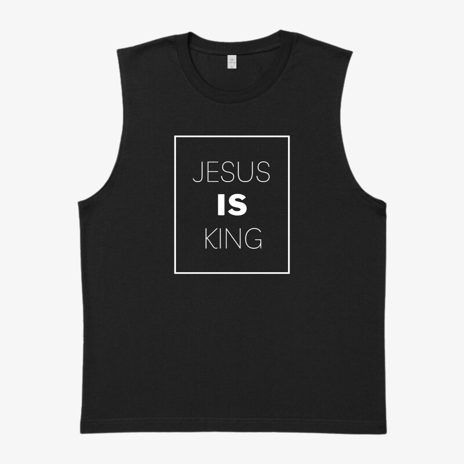 Jesus Is King Muscle Tank