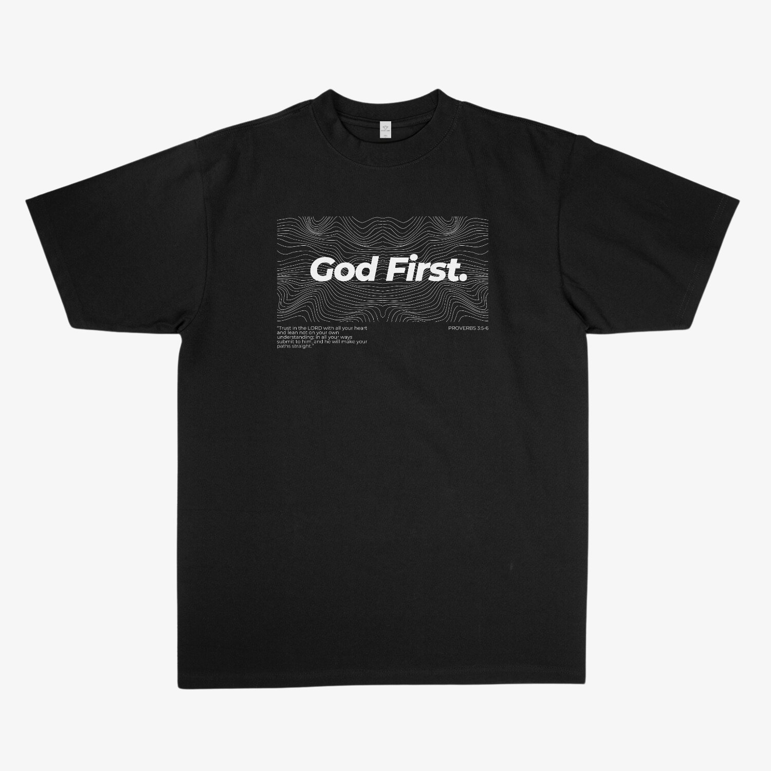 God First Oversized Tee