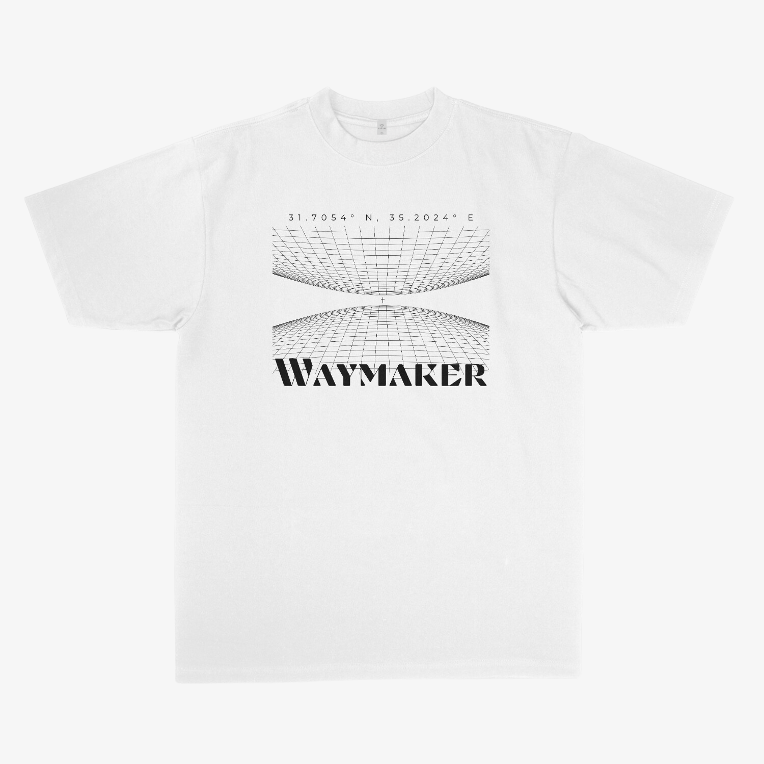 Waymaker Oversized Tee