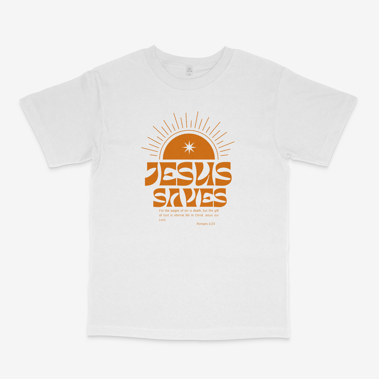 Jesus Saves Streetwear Tee