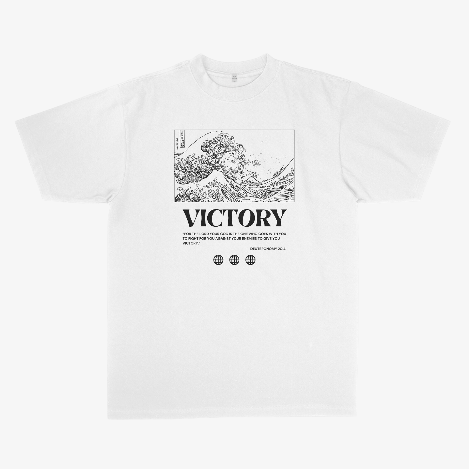 Victory Oversized Tee