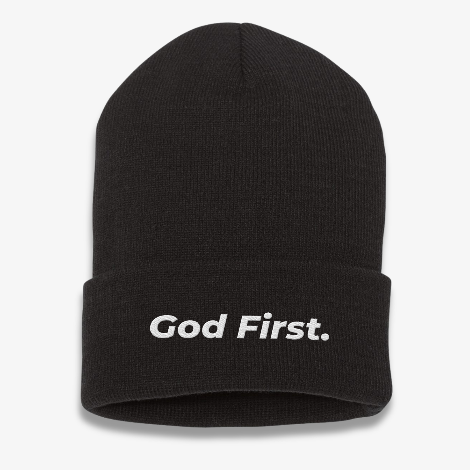 God First Beanie