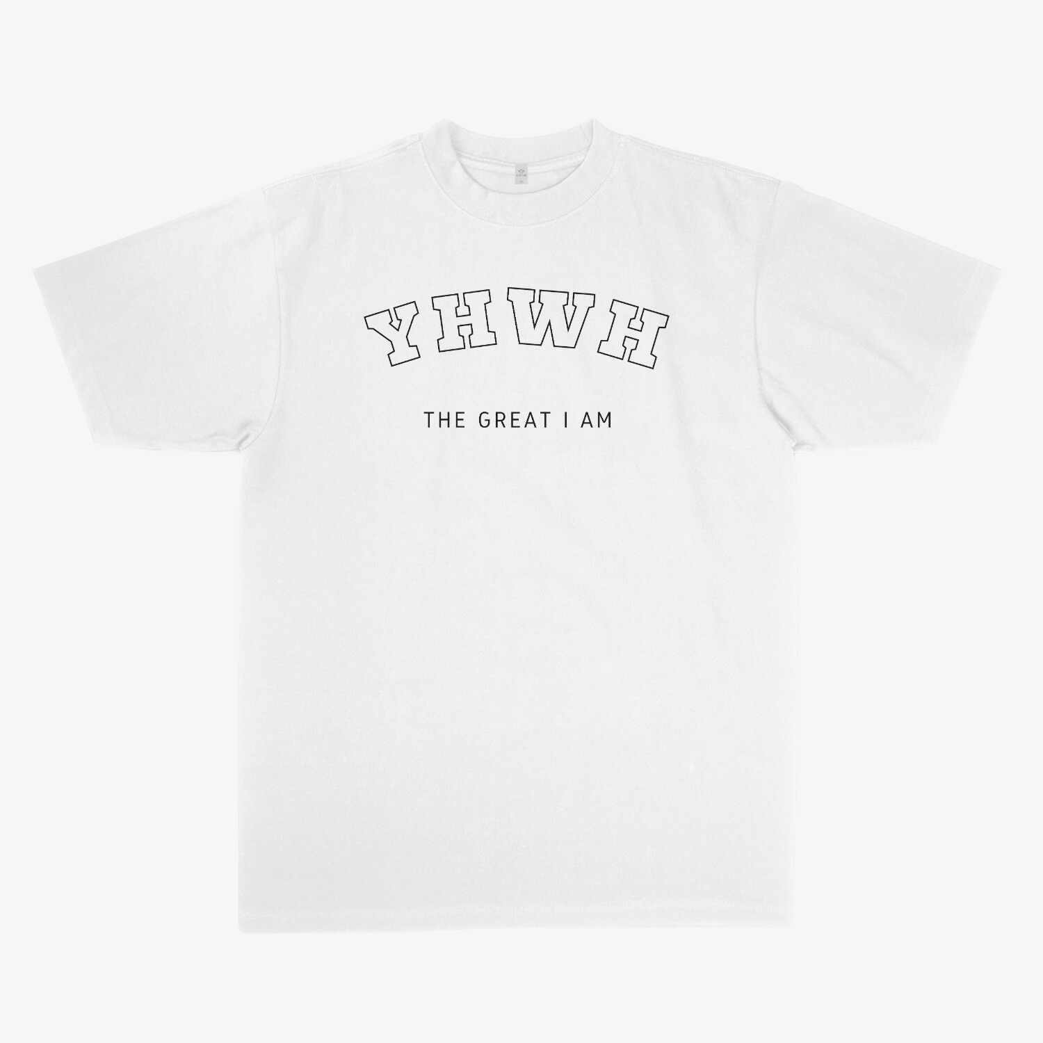 YHWH Oversized Tee