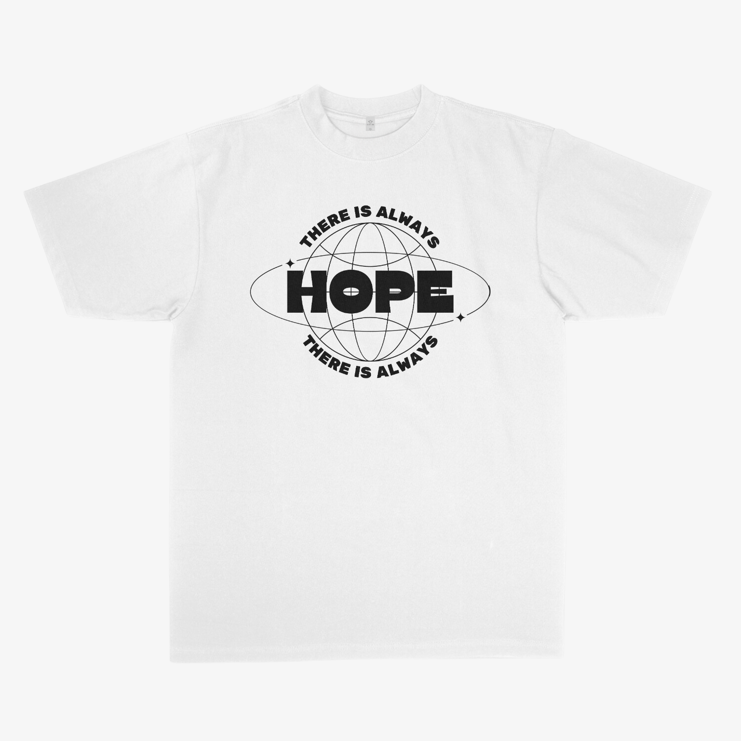 There is Always Hope Oversized Tee