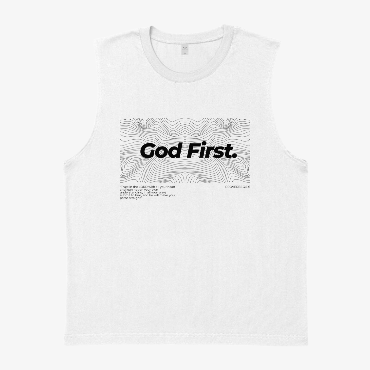 God First Muscle Tank