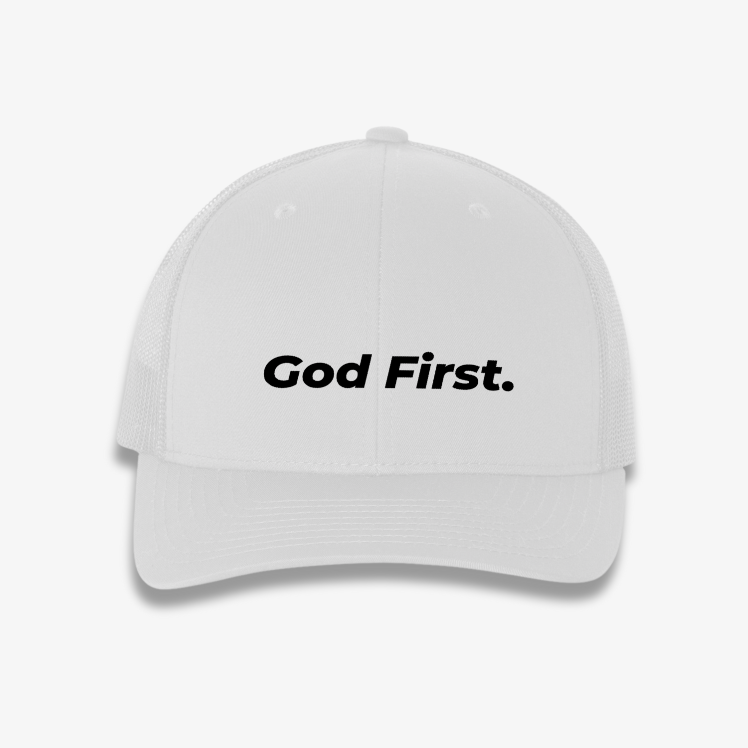 God First Trucker Hat