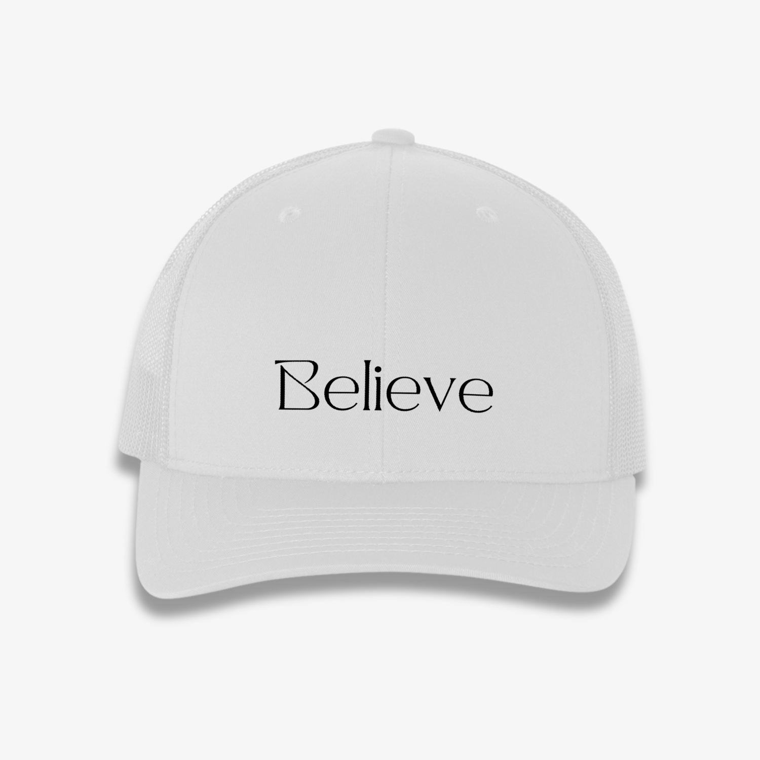 Believe Trucker Hat