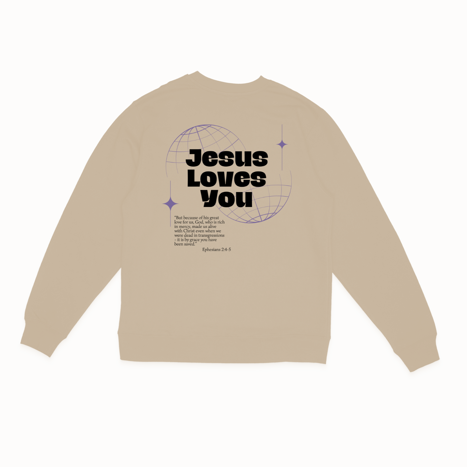 Jesus Loves You Sweatshirt