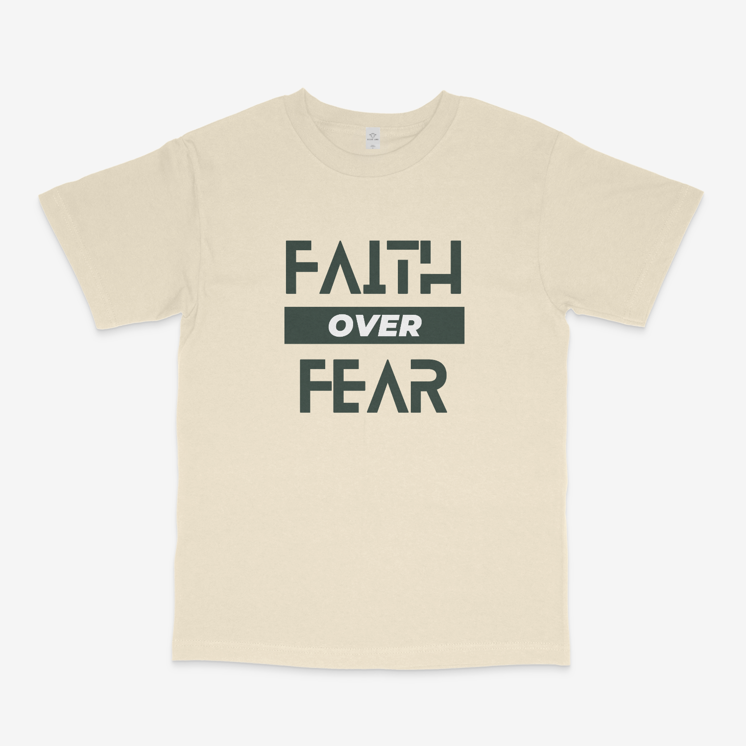 Faith Over Fear Streetwear Tee