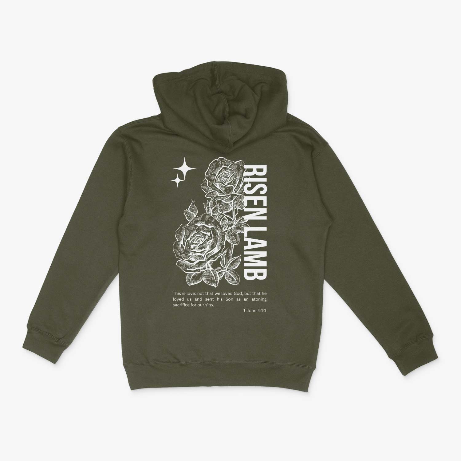 Risen Lamb Hoodie