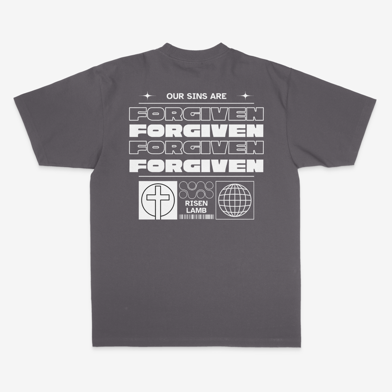 Forgiven Oversized Tee