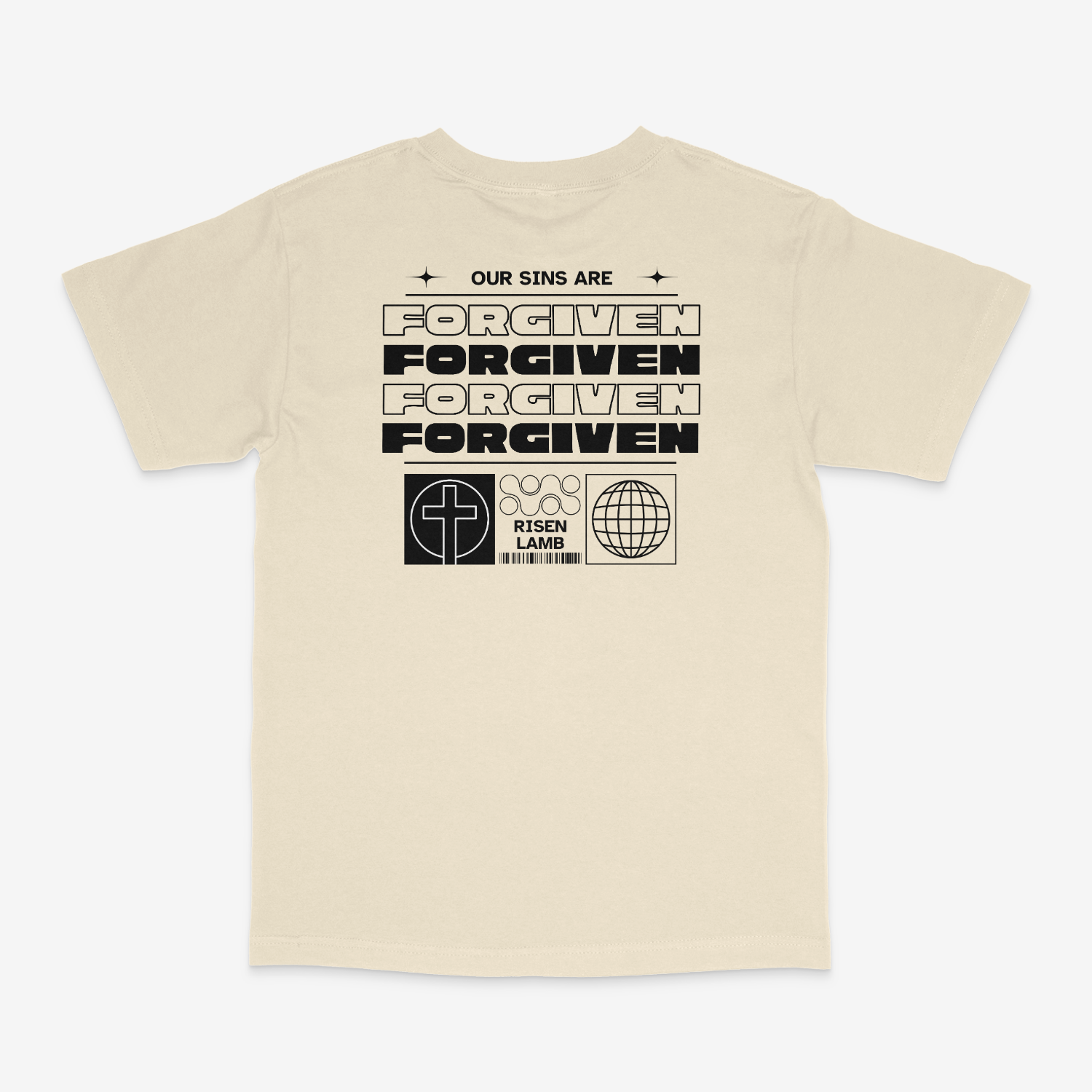 Forgiven Streetwear Tee