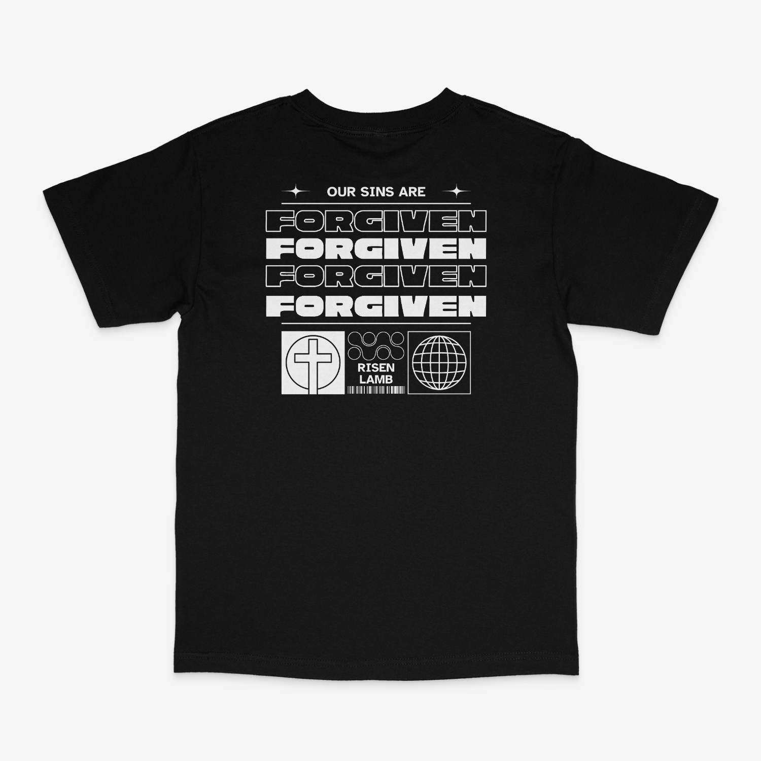 Forgiven Streetwear Tee