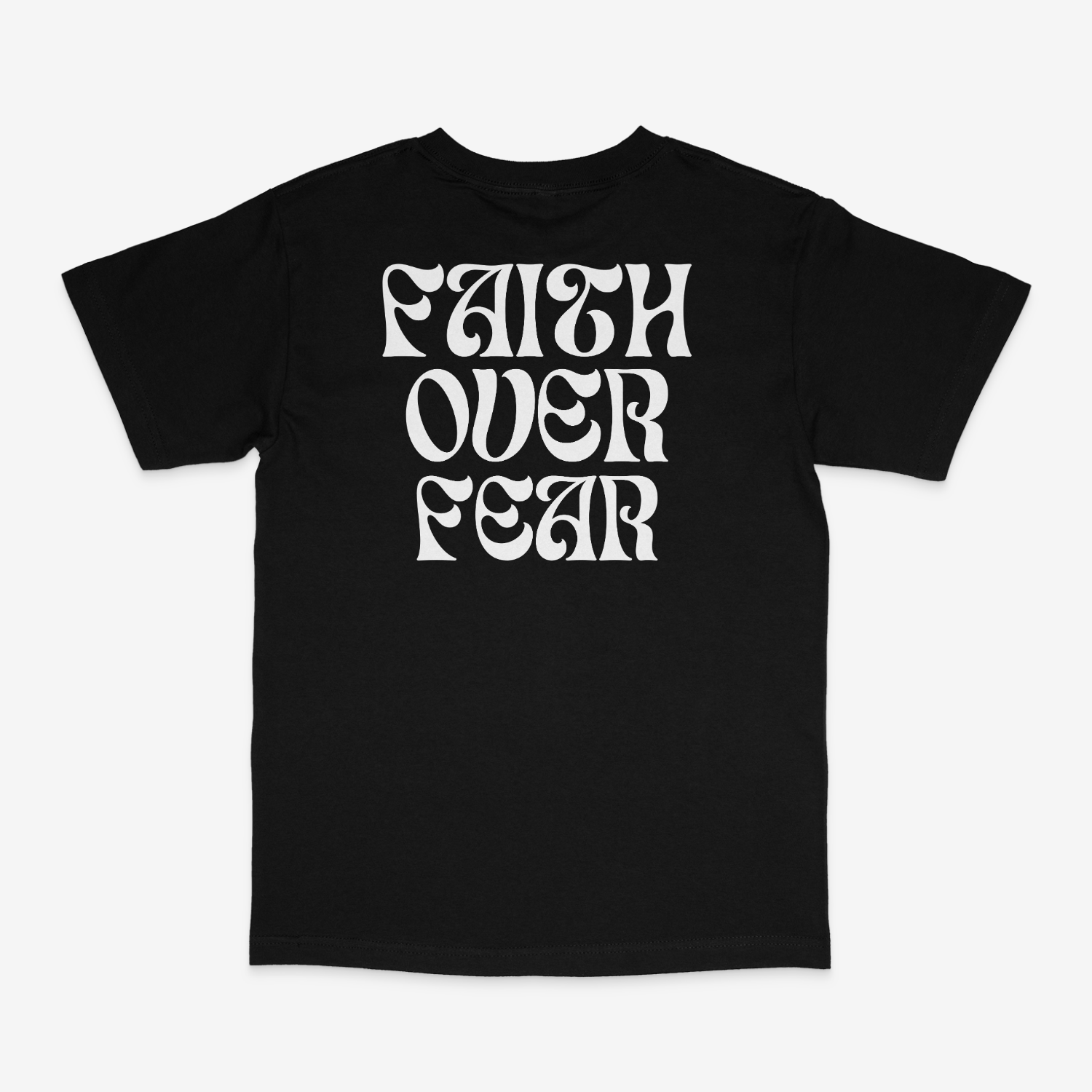 Faith Over Fear Streetwear Tee