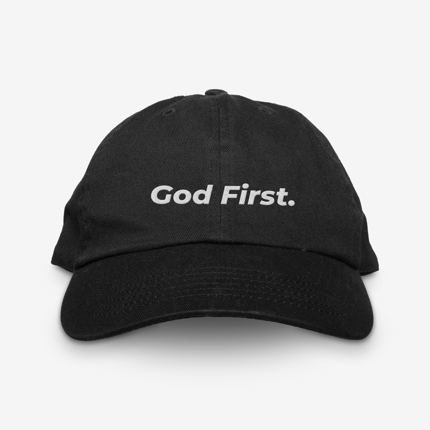 God First. Dad Hat