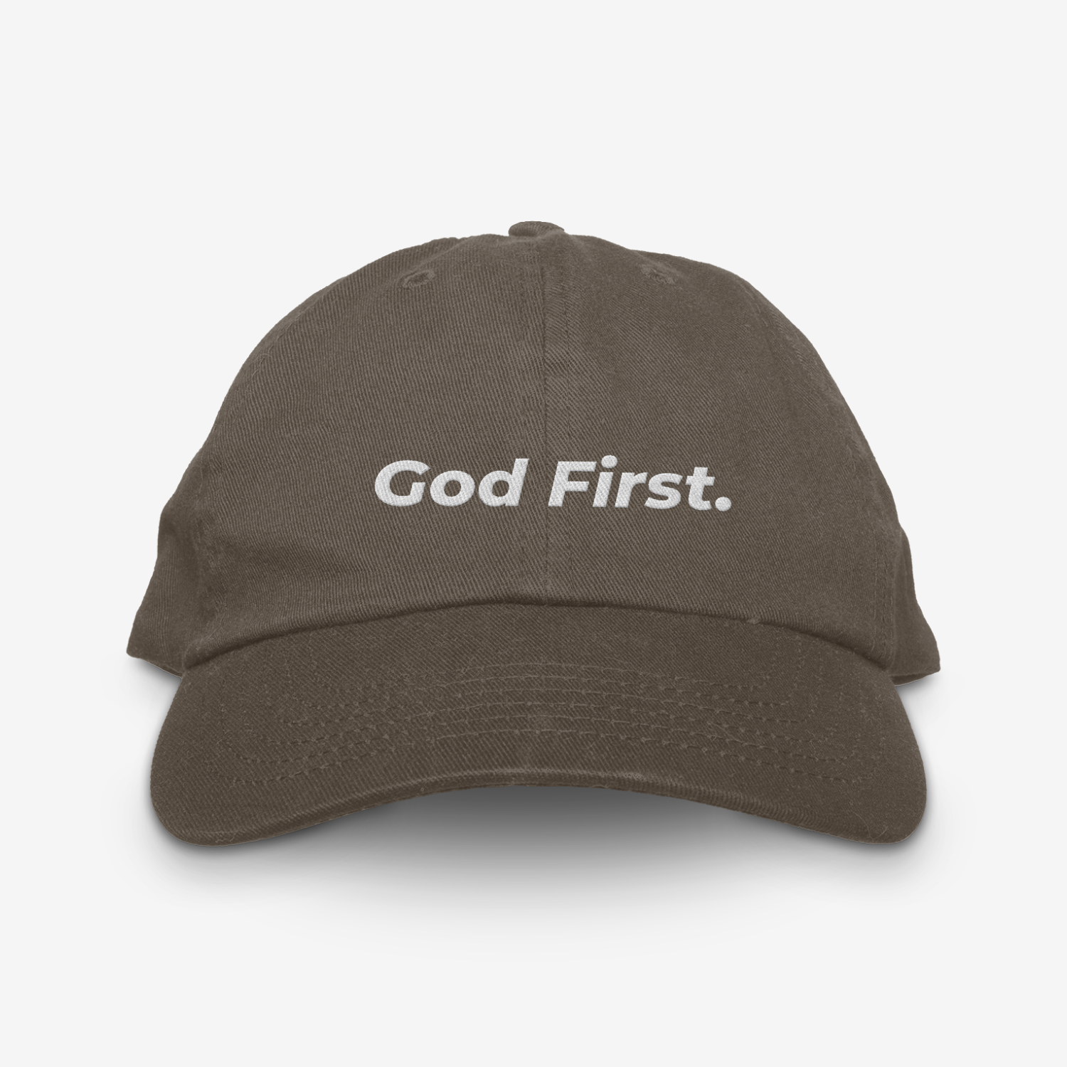 God First. Dad Hat