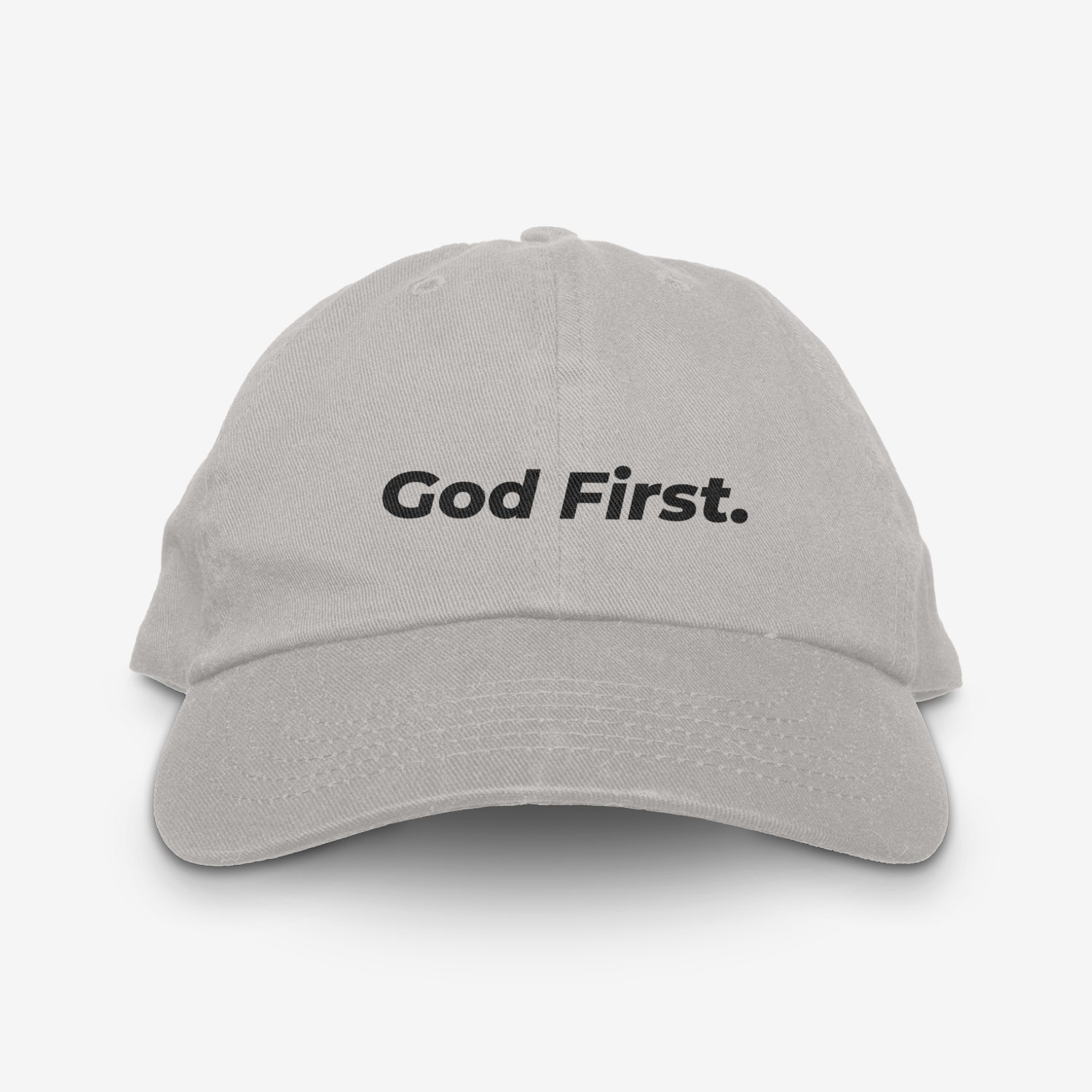 God First. Dad Hat