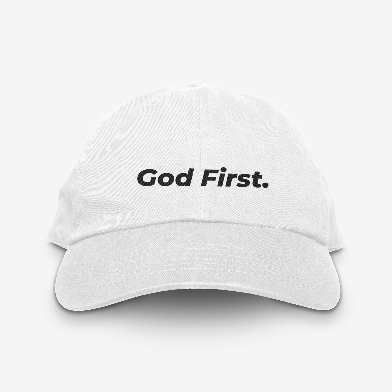 God First. Dad Hat