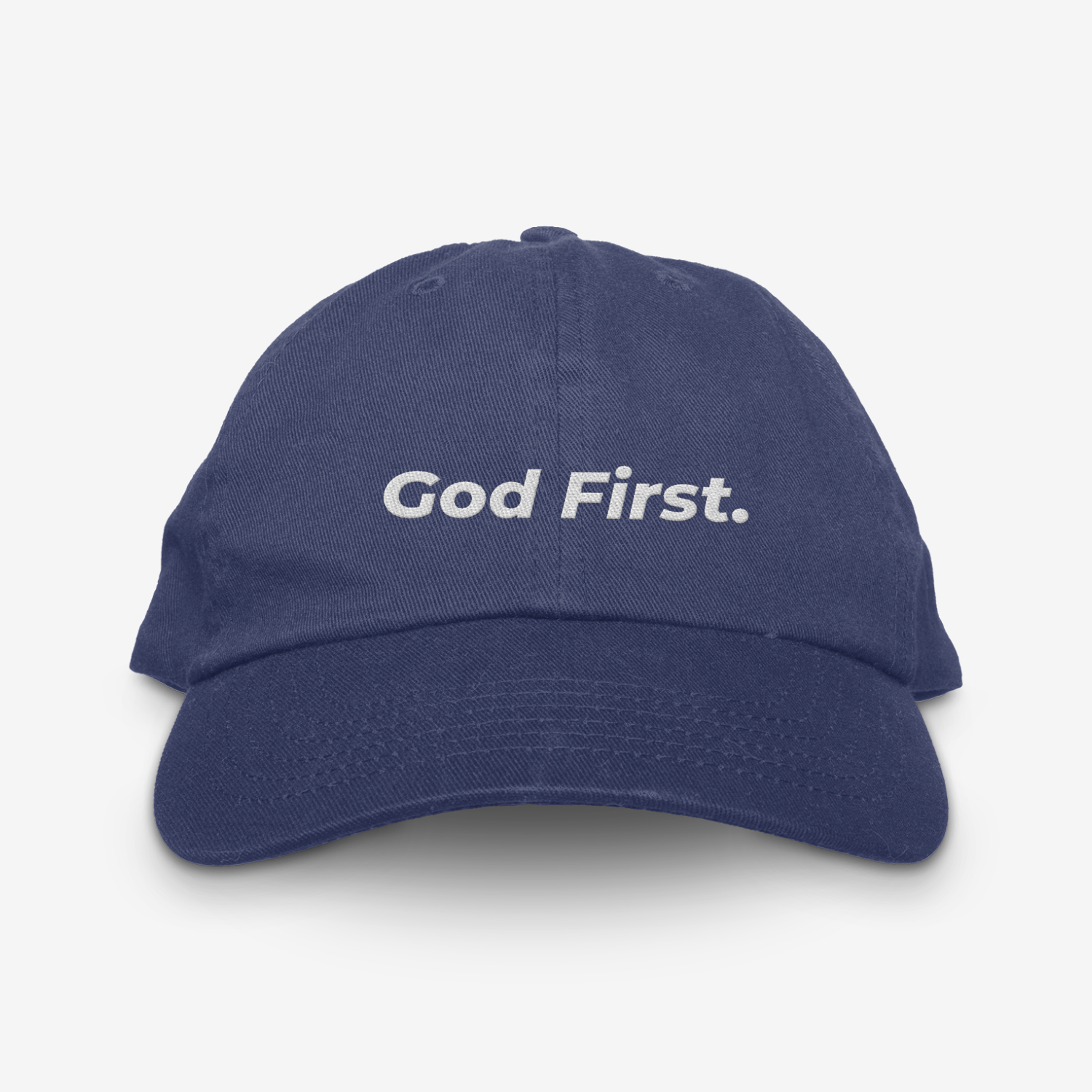 God First. Dad Hat