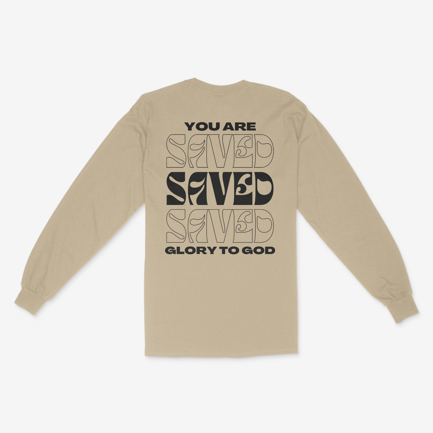 You Are Saved Long Sleeve Tee