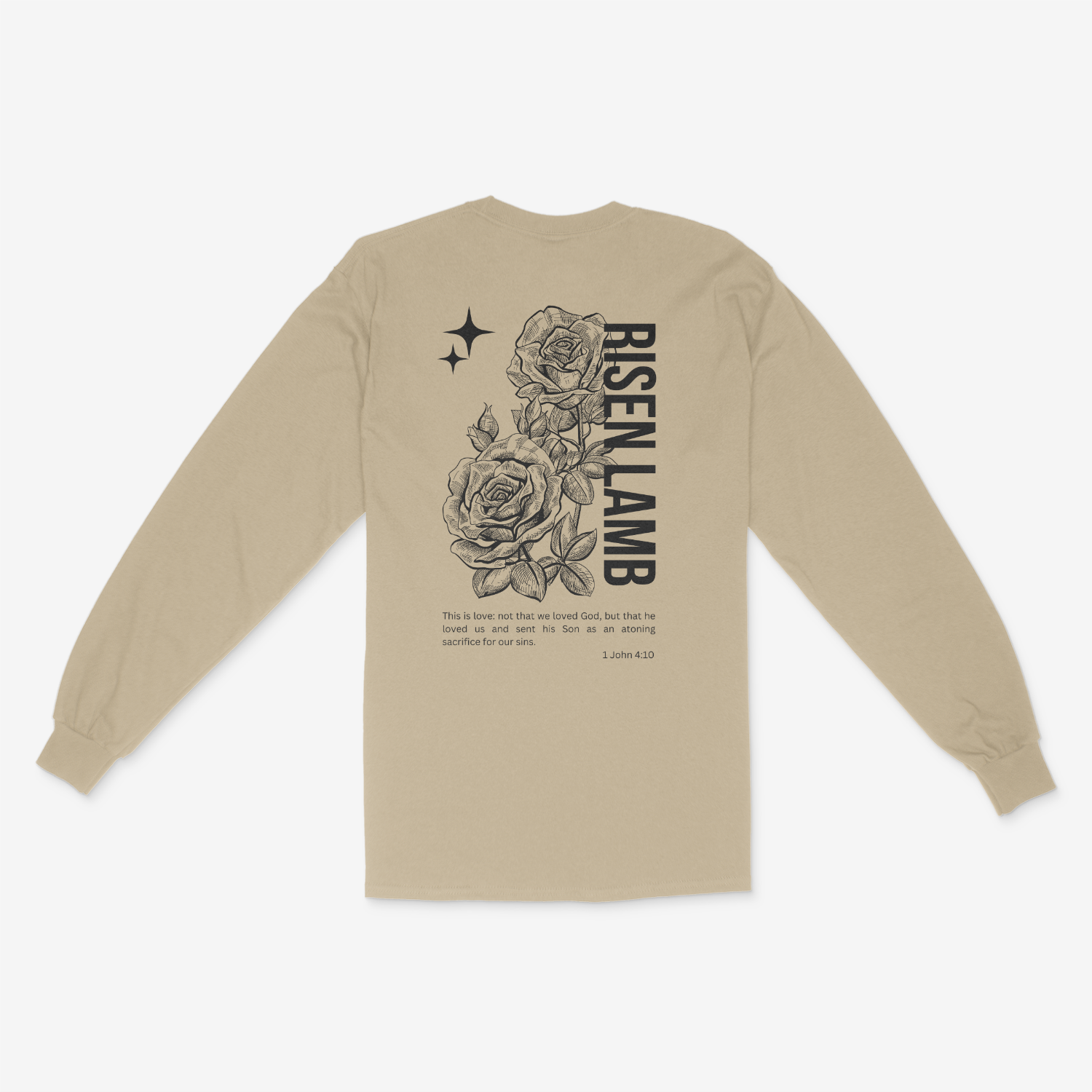 Risen Lamb Long Sleeve Tee