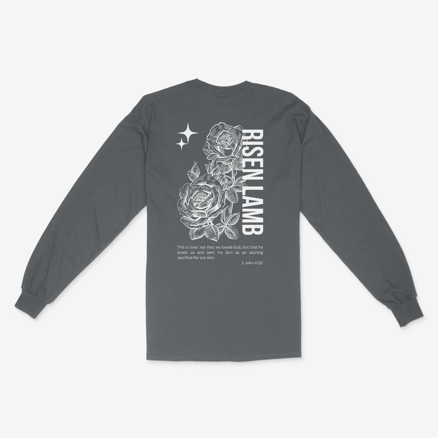 Risen Lamb Long Sleeve Tee