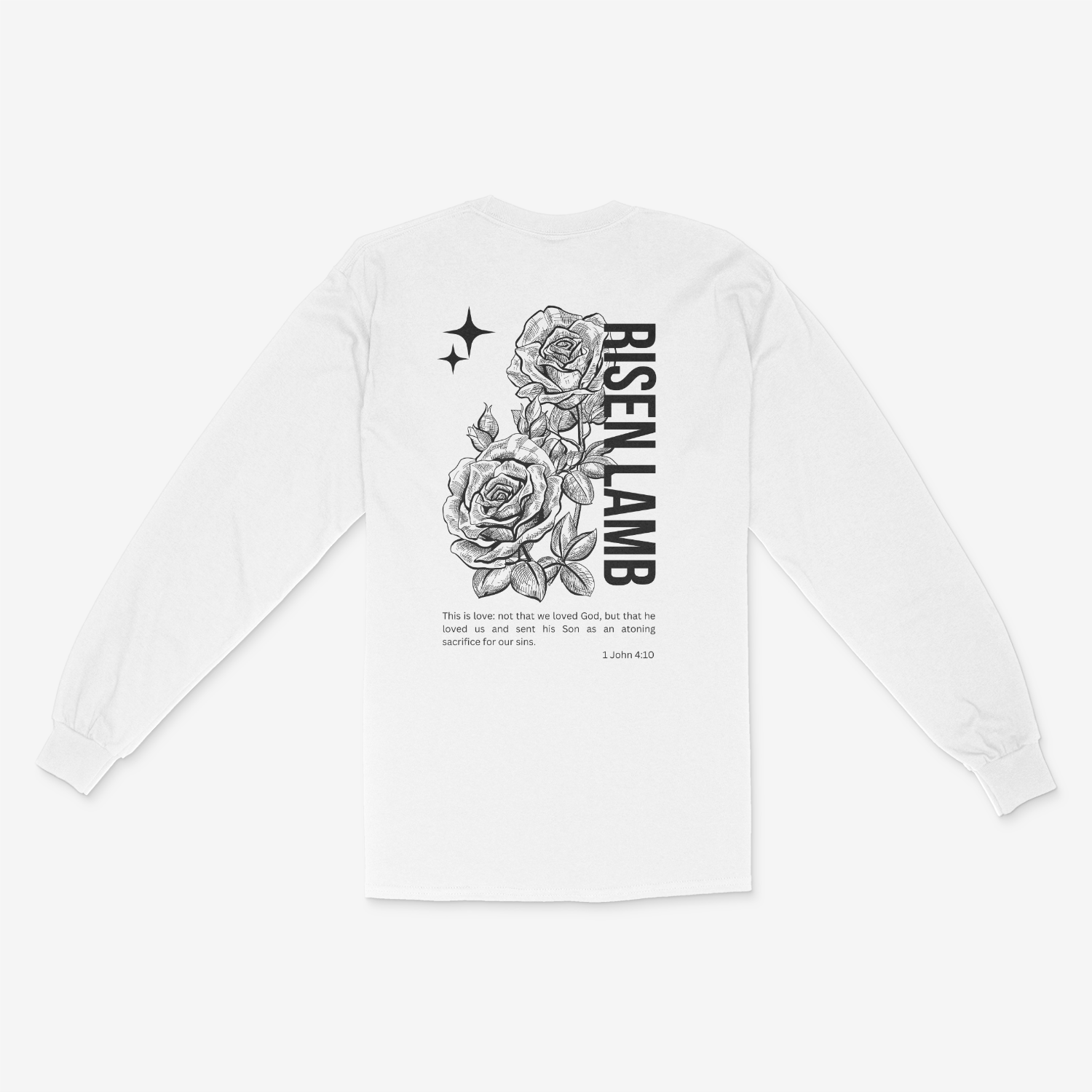 Risen Lamb Long Sleeve Tee