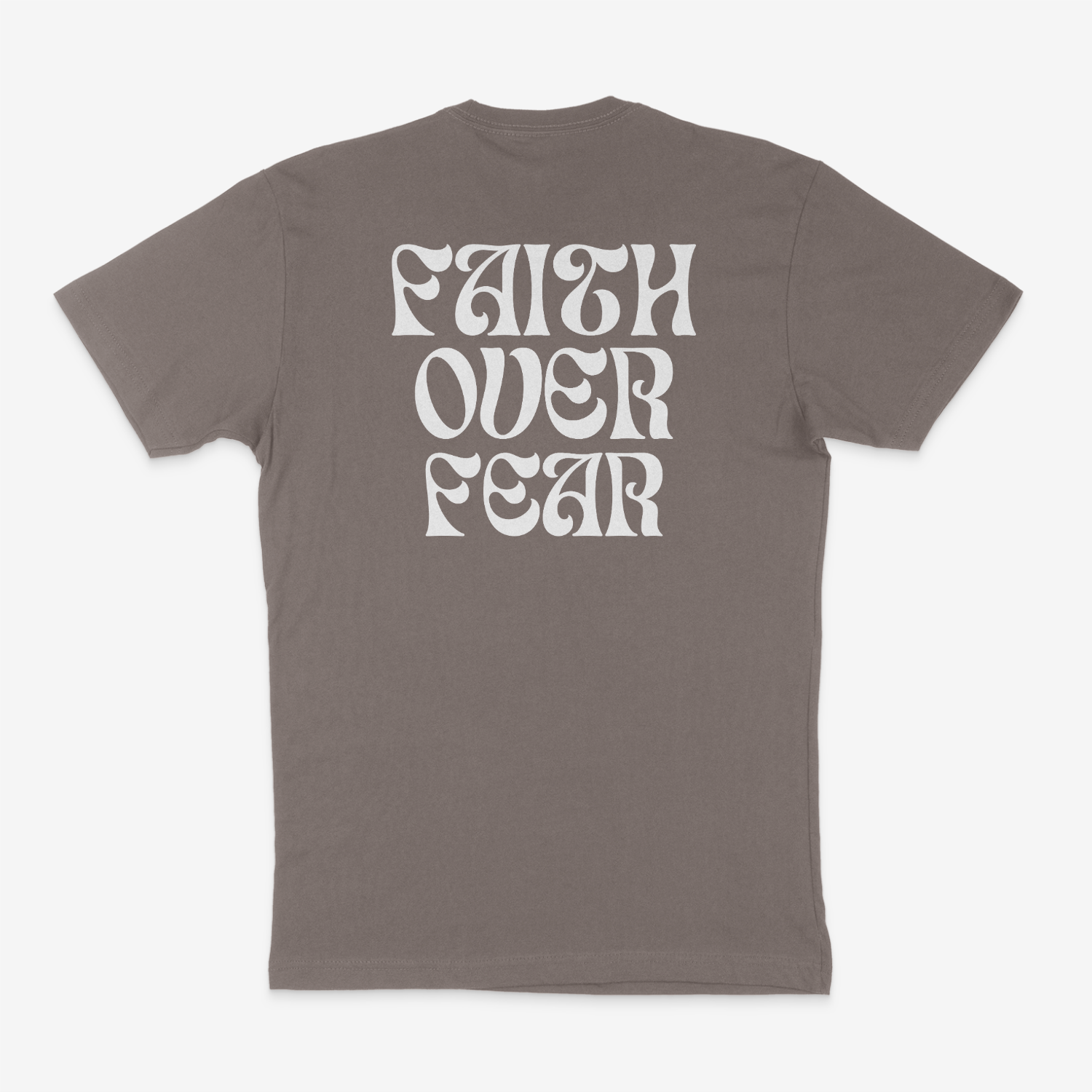Faith Over Fear Soft Tee