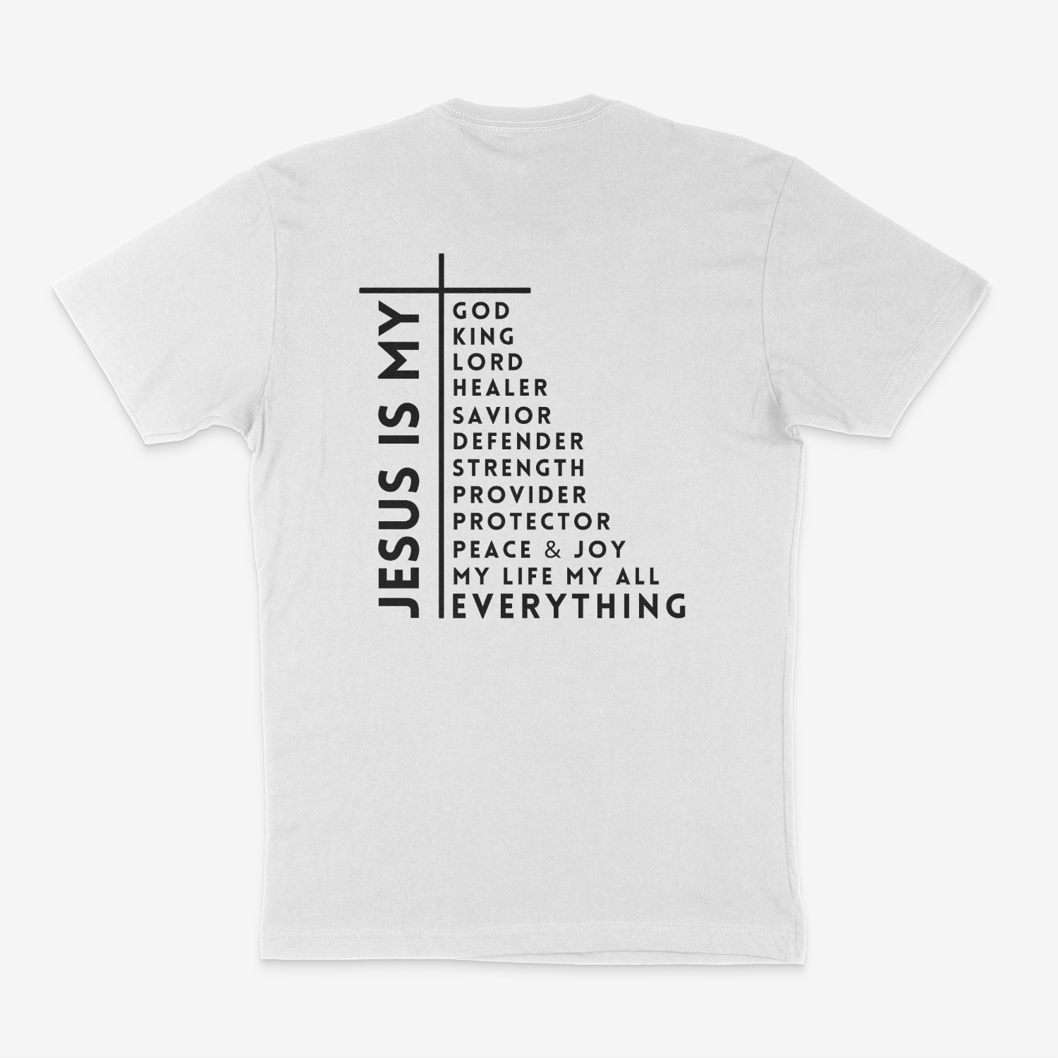 Jesus Is My Everything Soft Tee