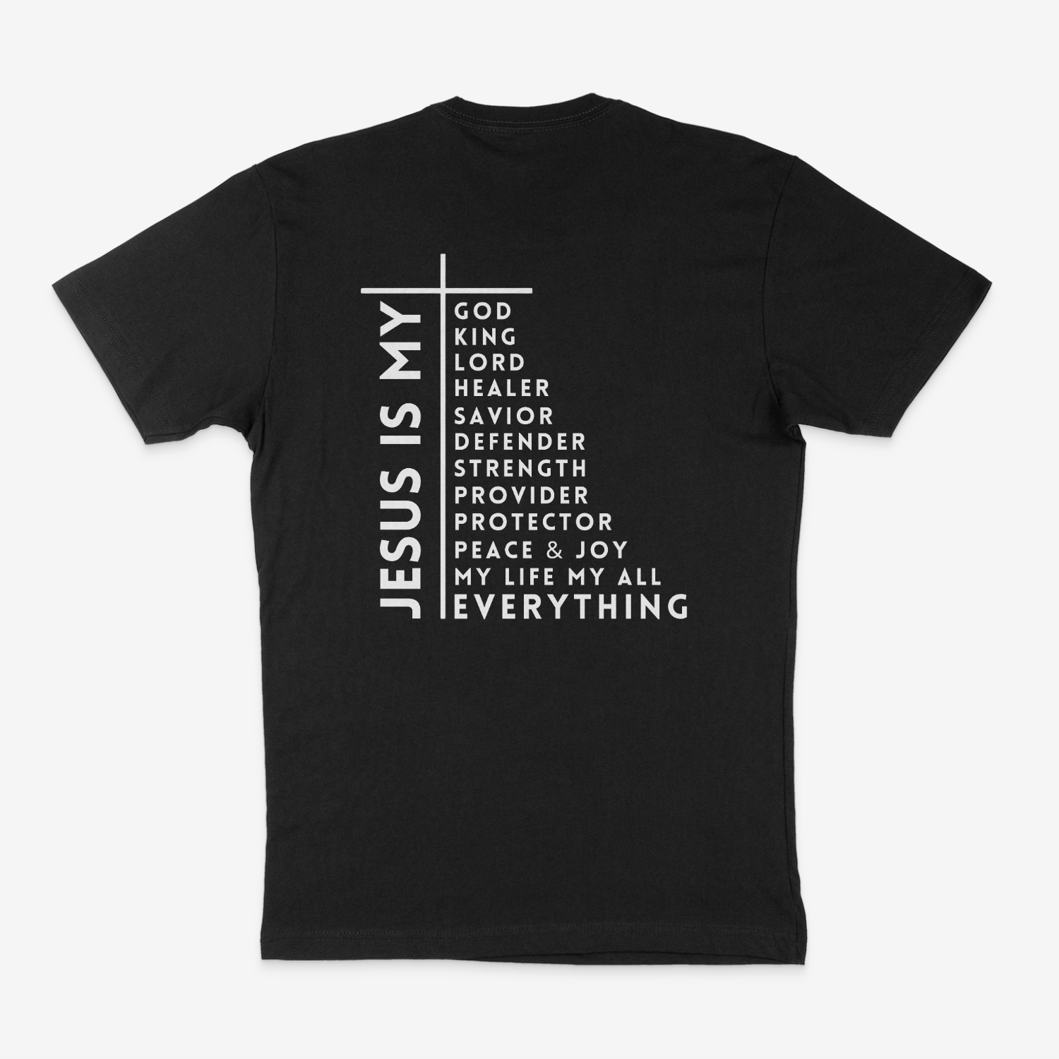 Jesus Is My Everything Soft Tee