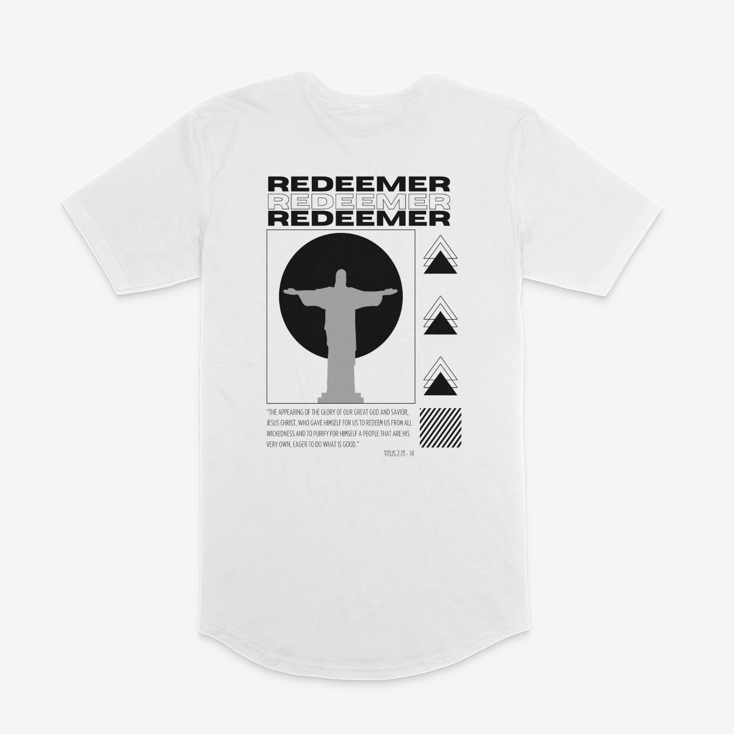 Redeemer Long Body Tee