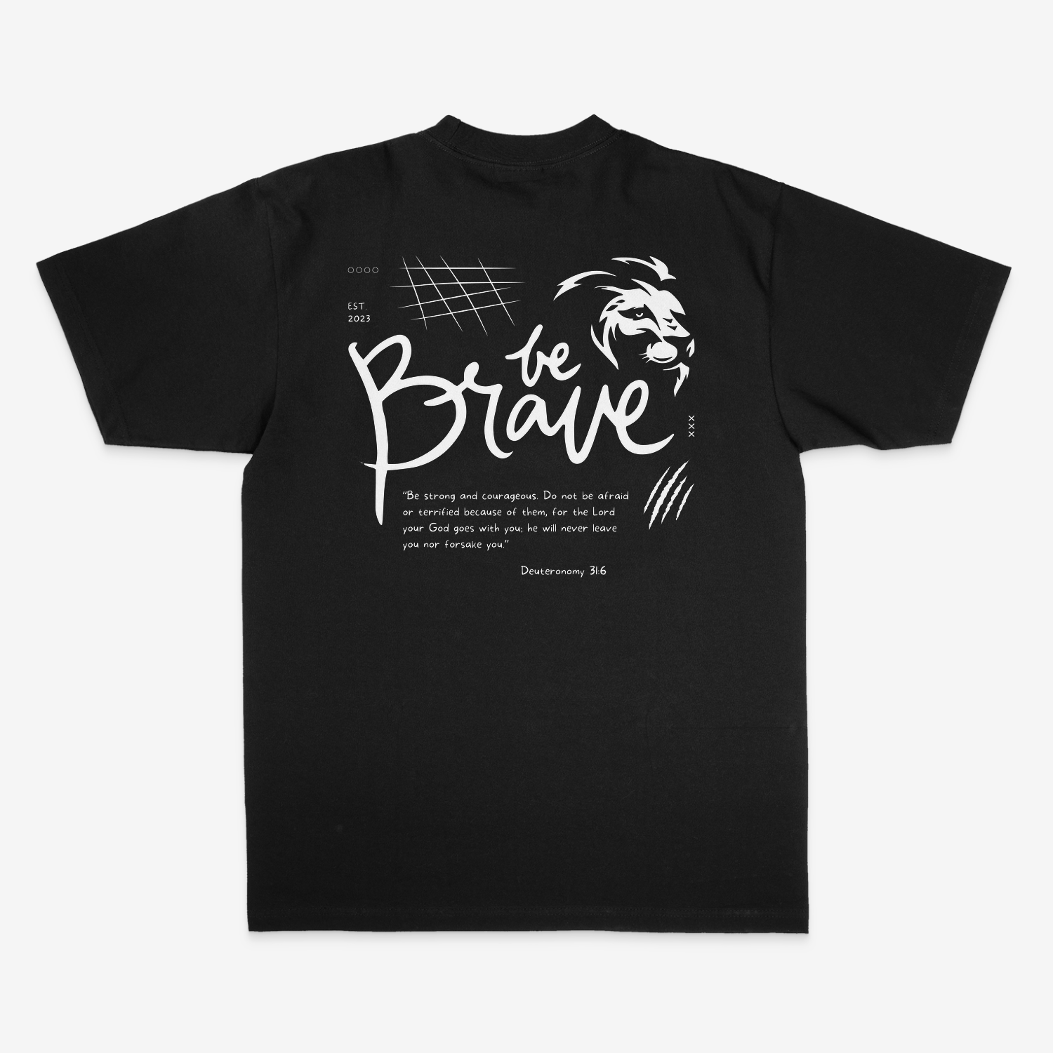 Be Brave Oversized Tee