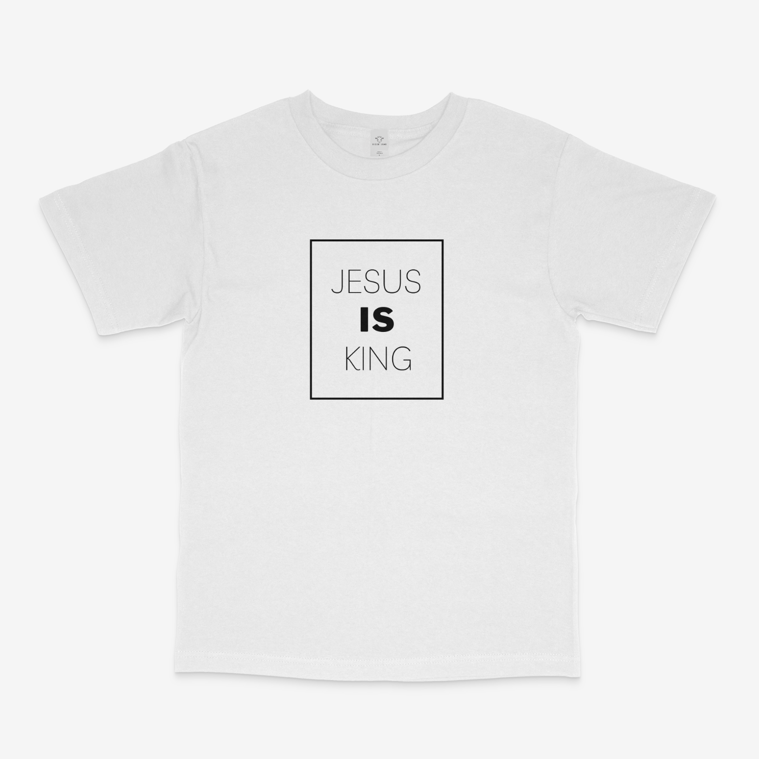 Jesus is King Streetwear Tee