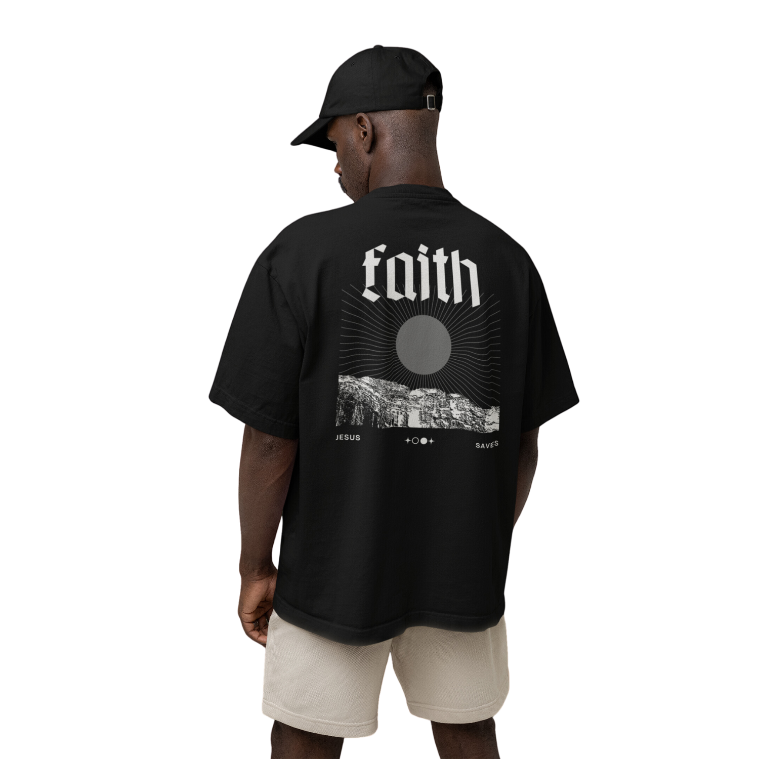 Faith Oversized Tee