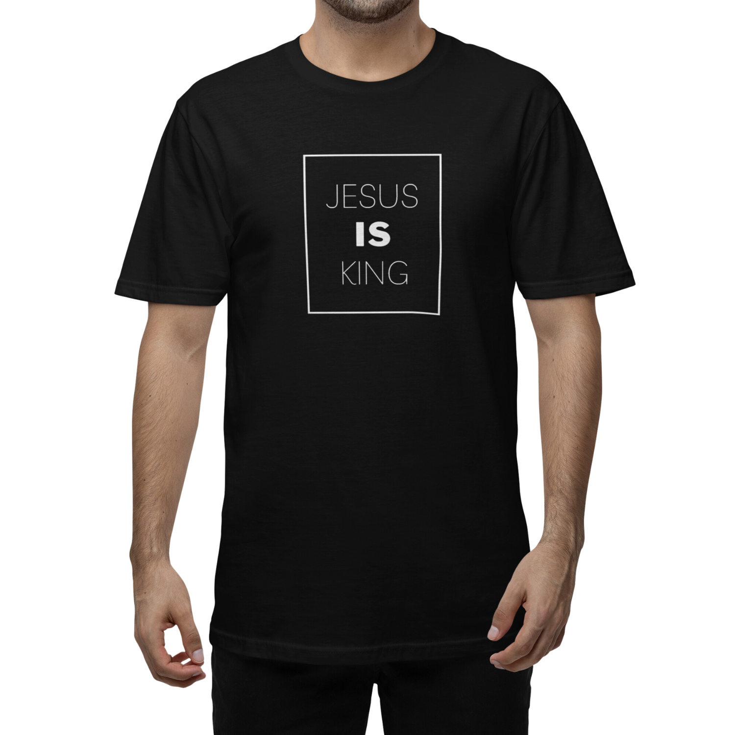 Jesus is King Streetwear Tee