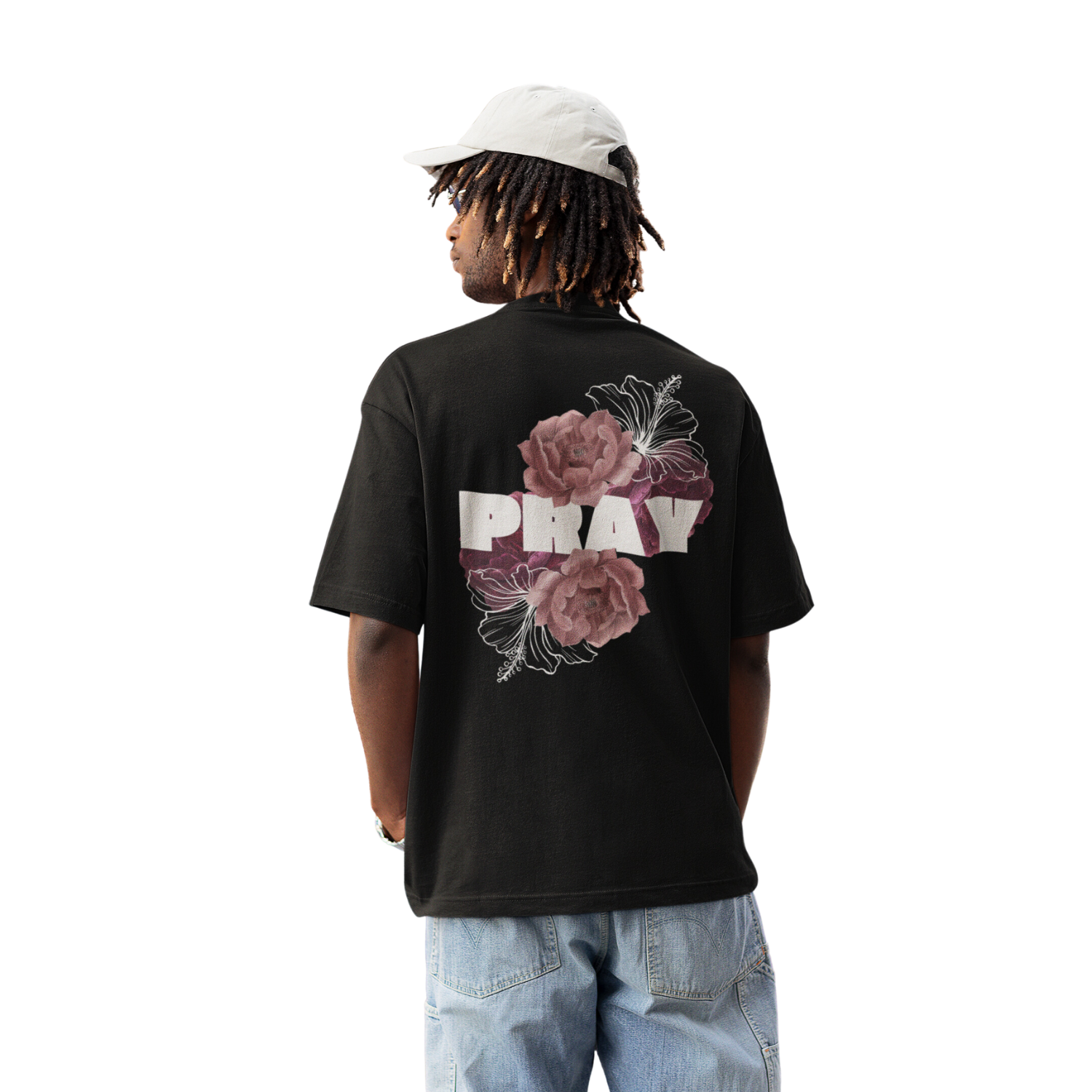 Pray Oversized Tee