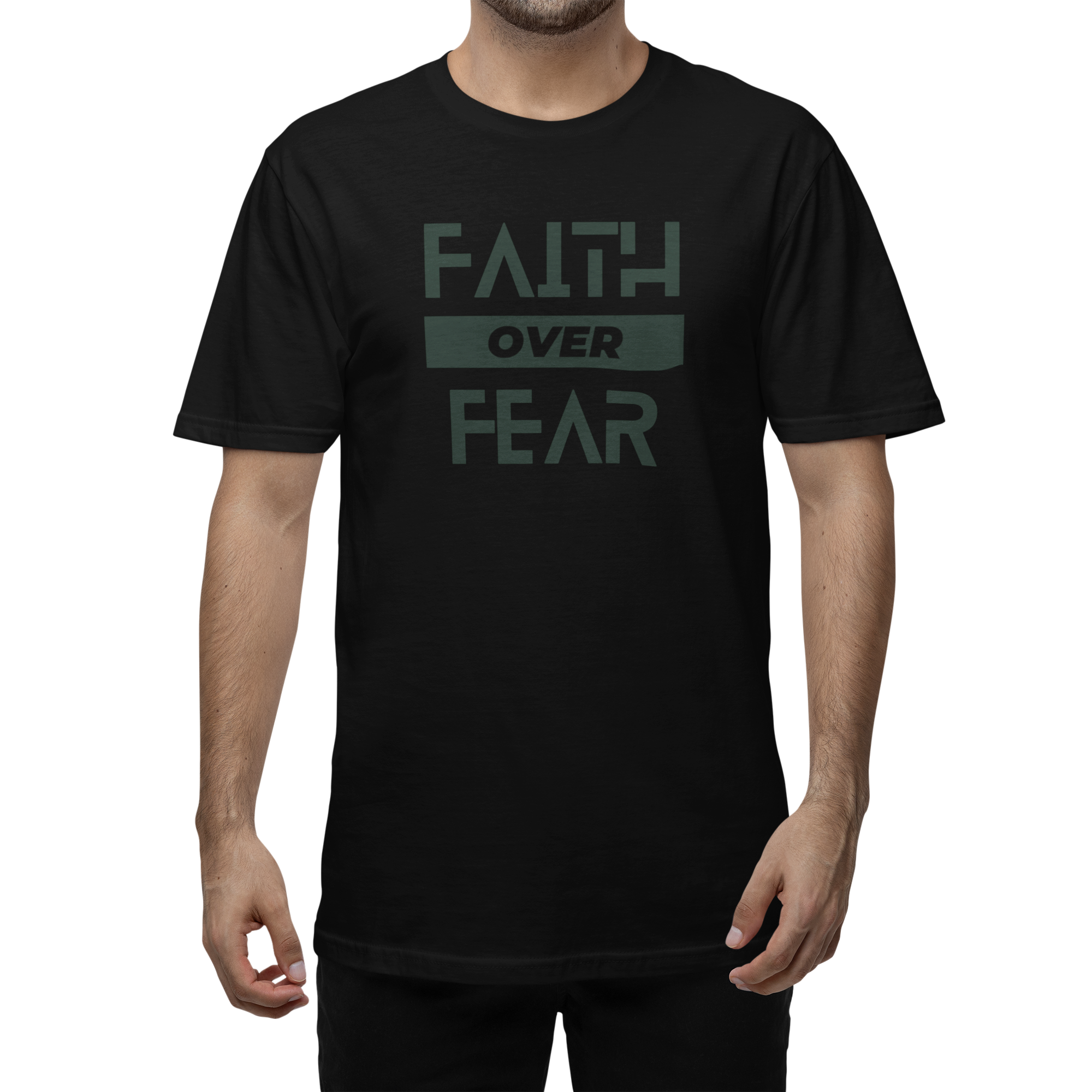Faith Over Fear Streetwear Tee