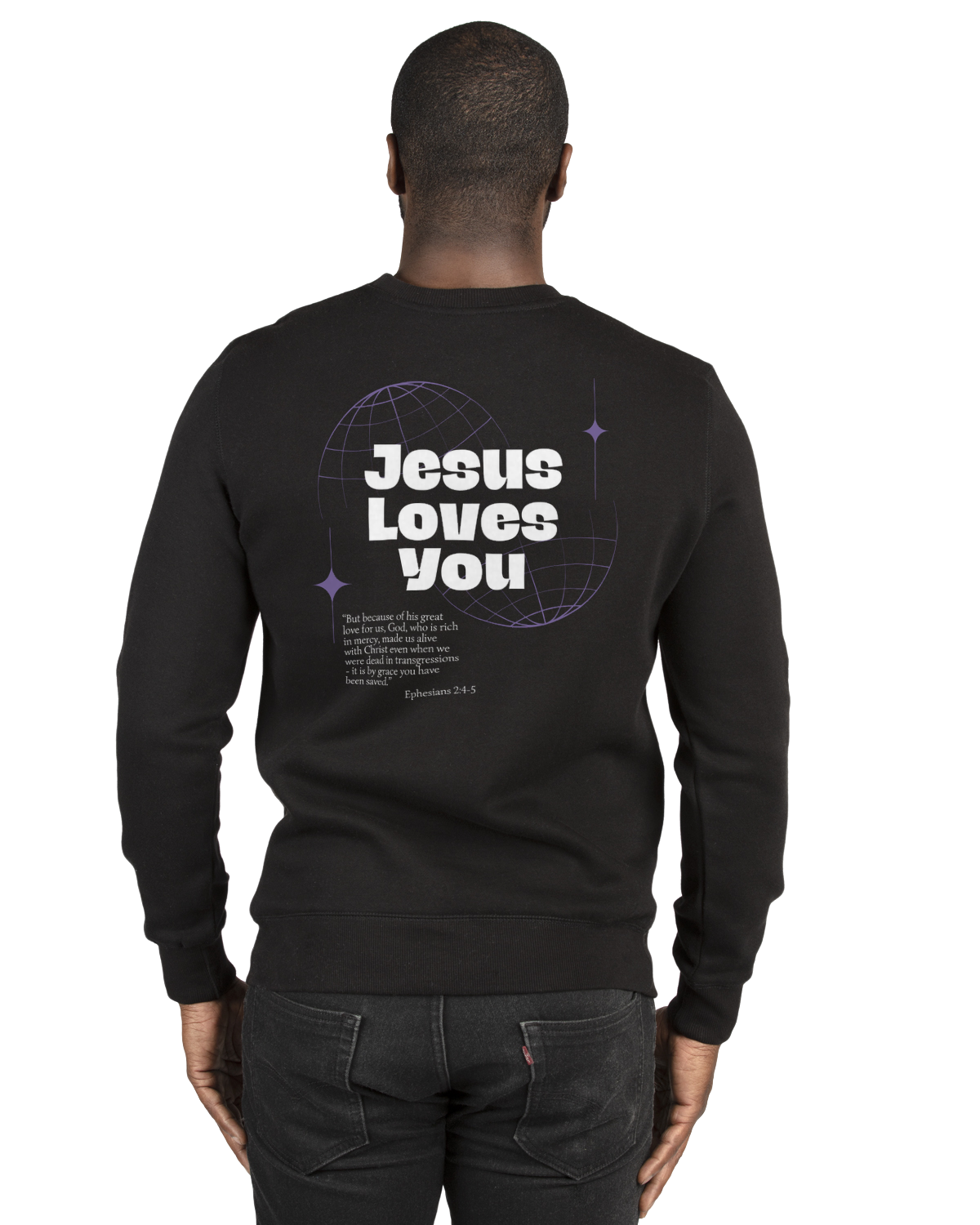 Jesus Loves You Sweatshirt