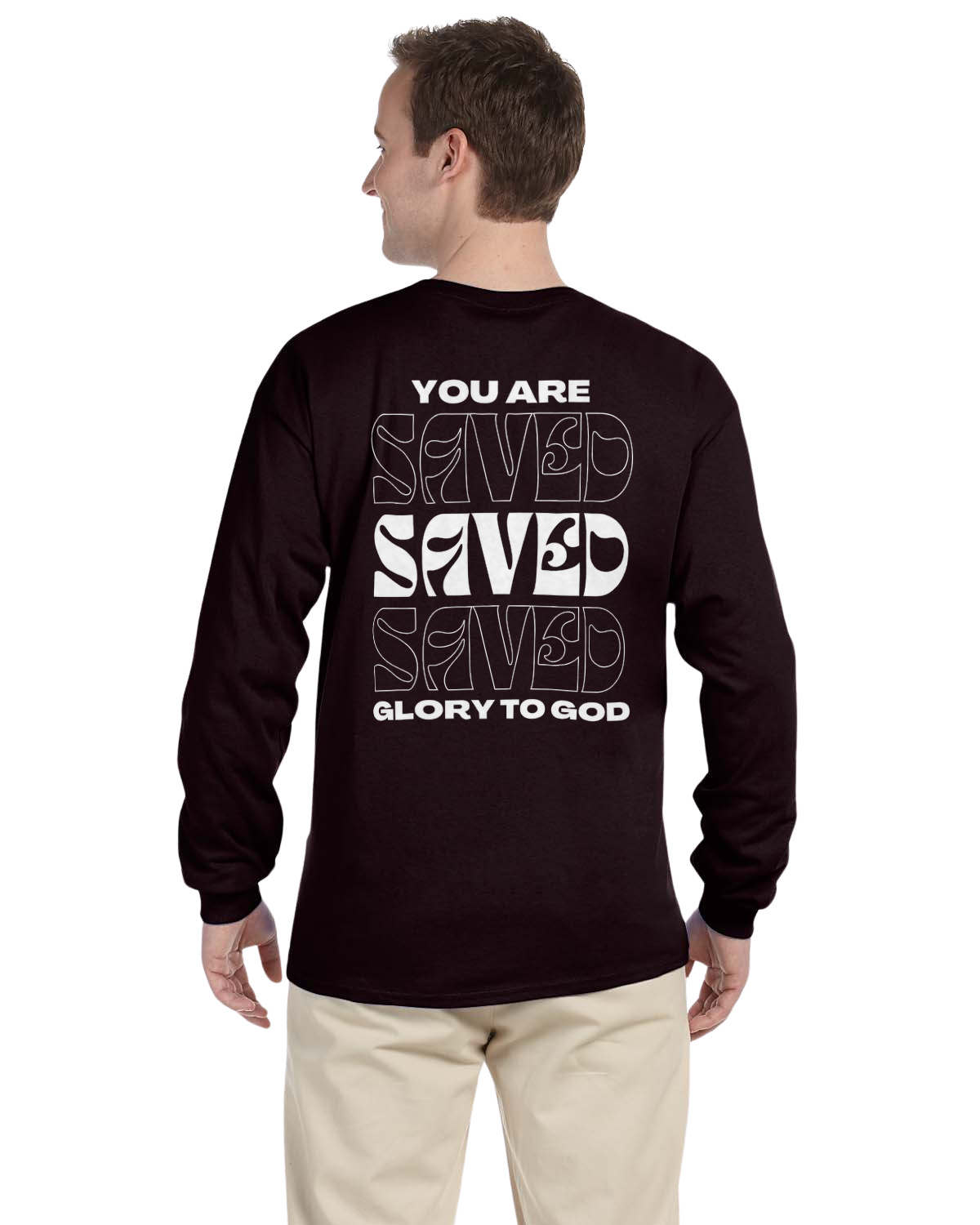 You Are Saved Long Sleeve Tee