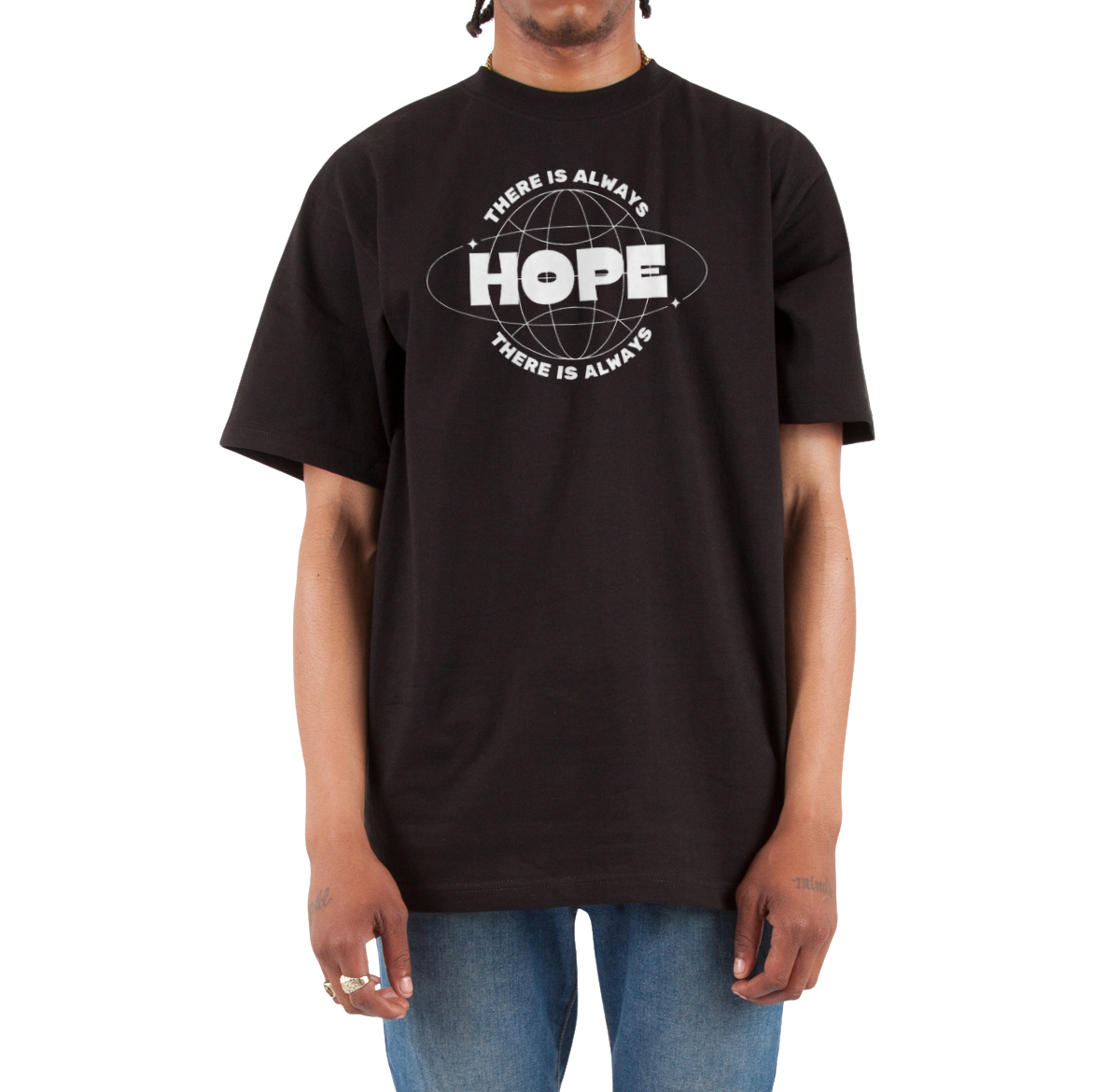 There is Always Hope Oversized Tee