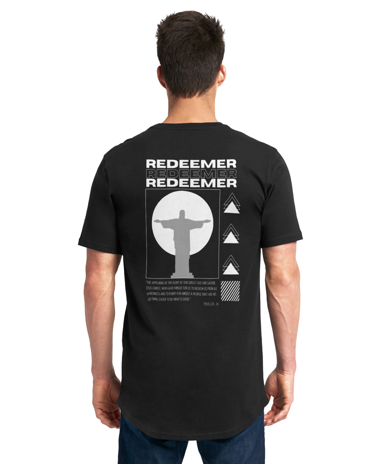 Redeemer Long Body Tee