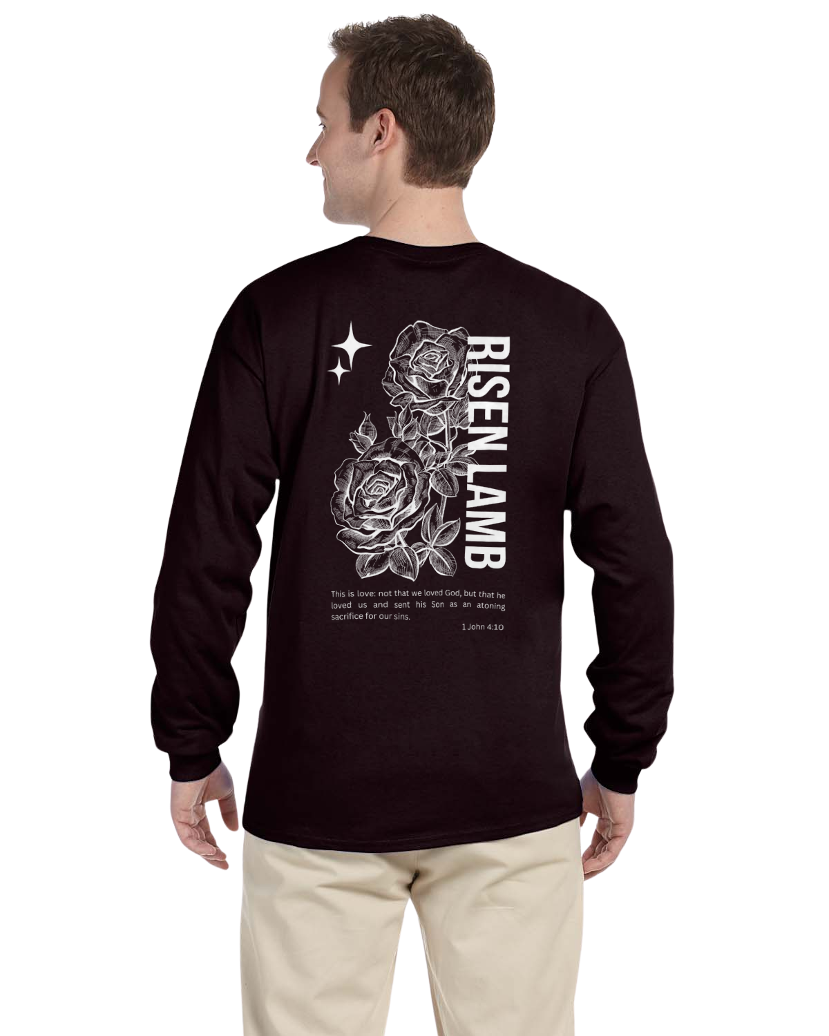 Risen Lamb Long Sleeve Tee