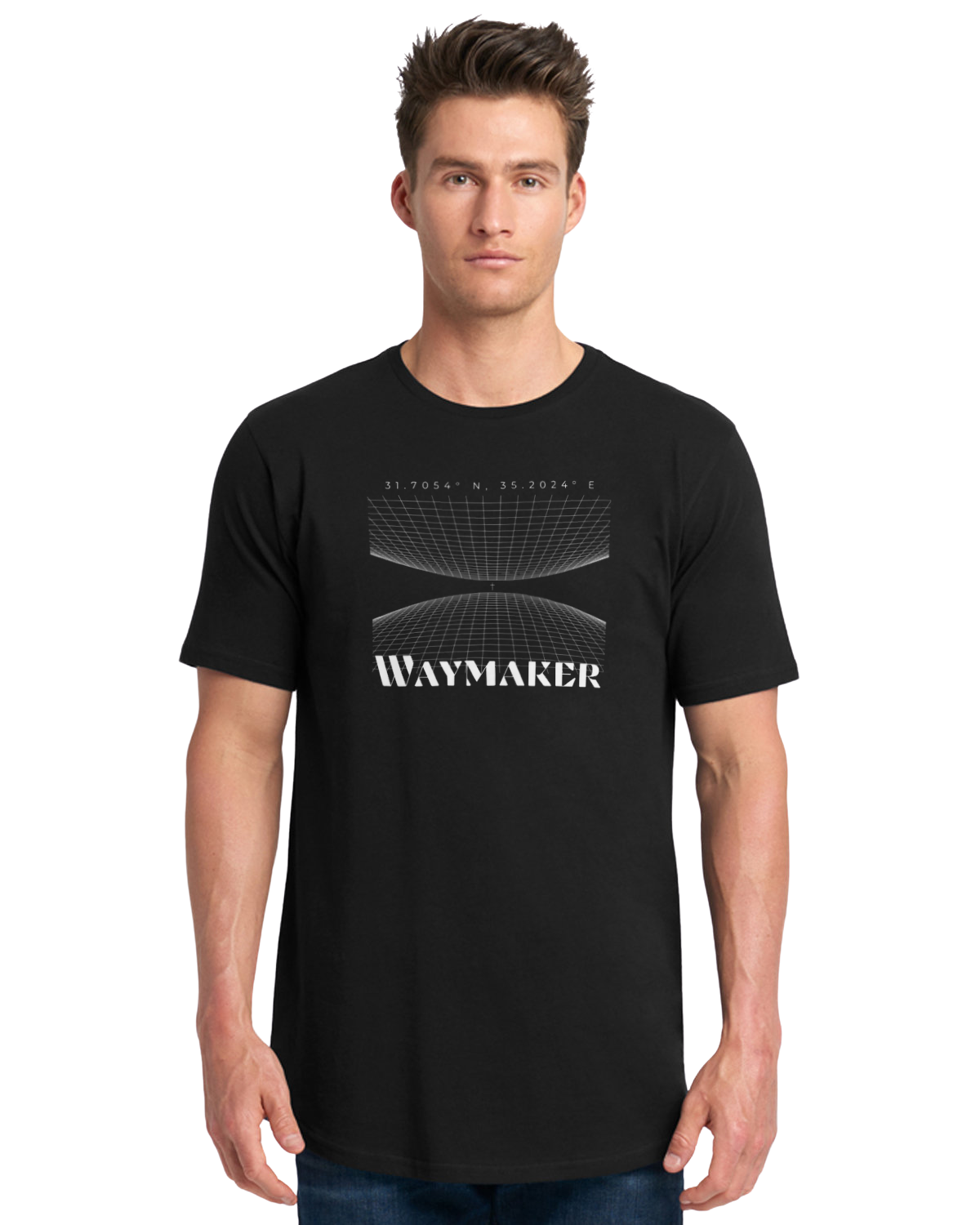 Waymaker Long Body Tee