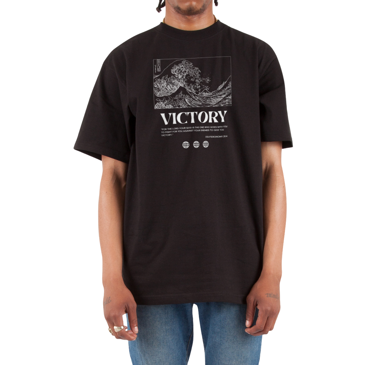 Victory Oversized Tee