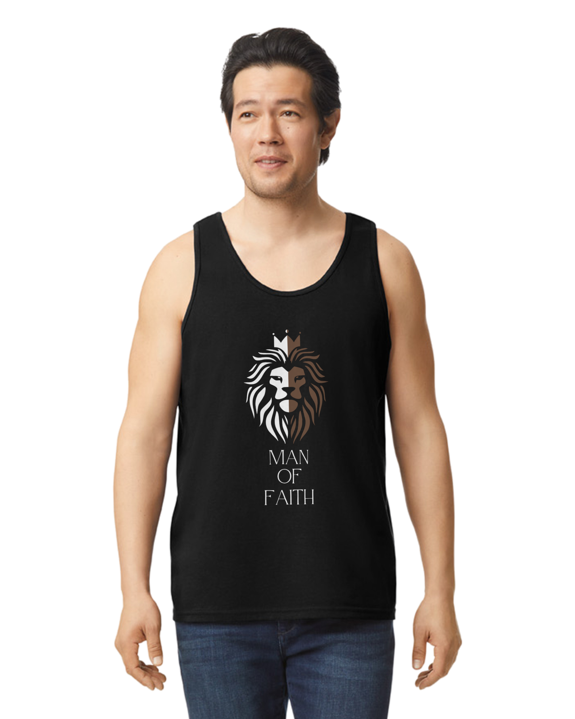 Man Of Faith Tank Top