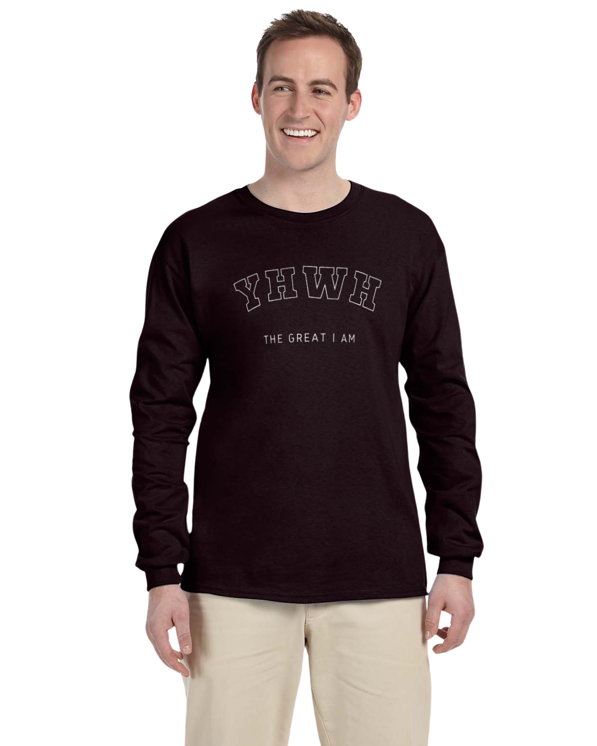 YHWH Long Sleeve Tee